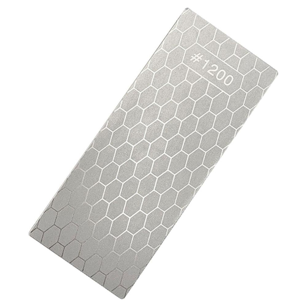 (A-150X63x3mm 400Th) Knives Sharpening Stone Anti Slip Diamond Knives Sharpener Plate Portable Sharpening Tool For Kitchen Camping Hiking 4853843731442