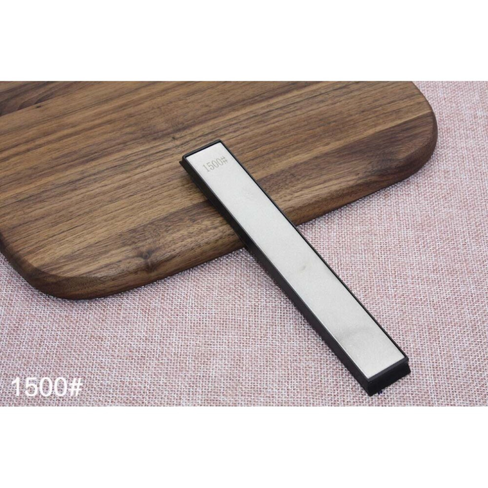 (A-D 1500) Fixed Angle Knife Sharpener Sharpening Stone Diamond Corundum Ruby Whetstone Oil Stone Honing Stones Dropship 4853843777426