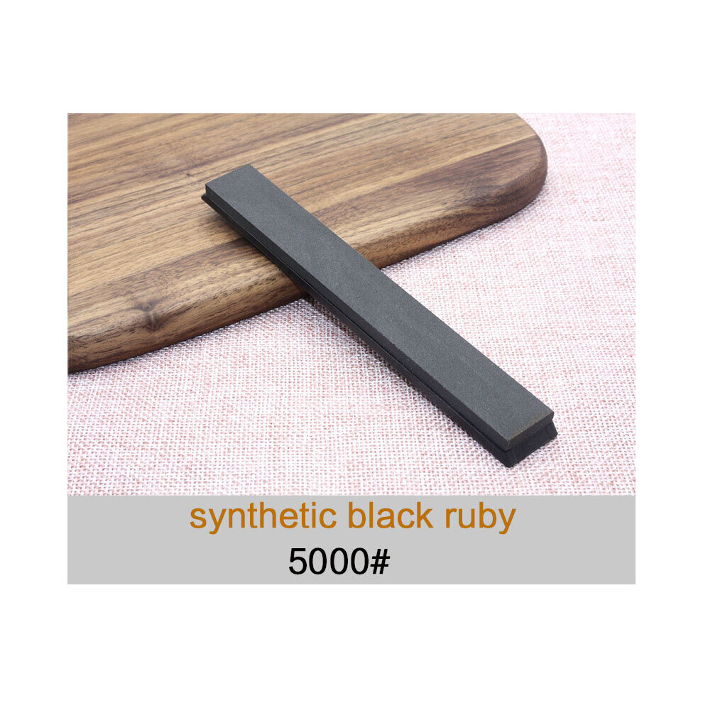 (A-N 5000) Fixed Angle Knife Sharpener Sharpening Stone Diamond Corundum Ruby Whetstone Oil Stone Honing Stones Dropship 4853843777549