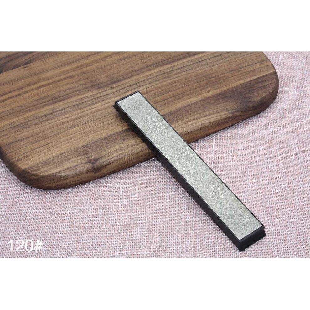 (A-D 120) Fixed Angle Knife Sharpener Sharpening Stone Diamond Corundum Ruby Whetstone Oil Stone Honing Stones Dropship 4853843777402