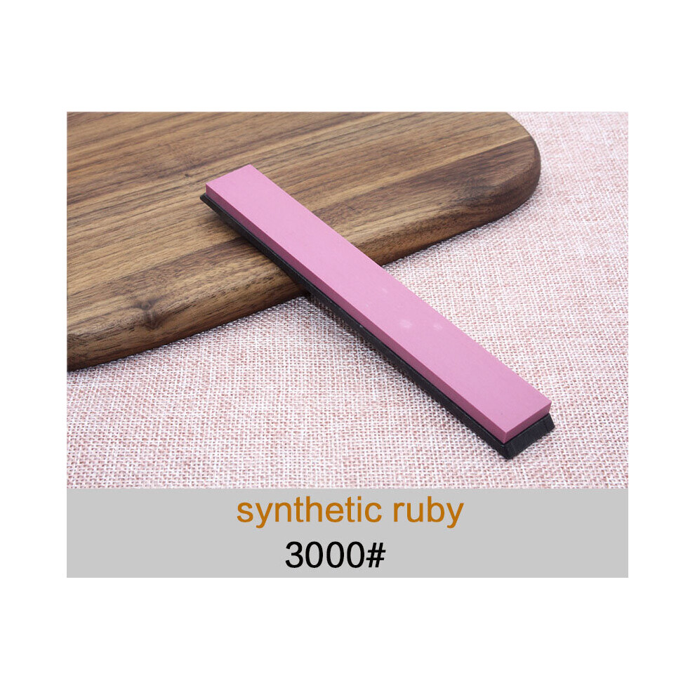 (A-N 3000) Fixed Angle Knife Sharpener Sharpening Stone Diamond Corundum Ruby Whetstone Oil Stone Honing Stones Dropship 4853843777525