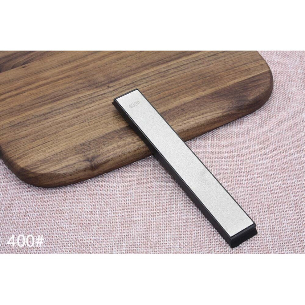 (A-D 400) Fixed Angle Knife Sharpener Sharpening Stone Diamond Corundum Ruby Whetstone Oil Stone Honing Stones Dropship 4853843777457