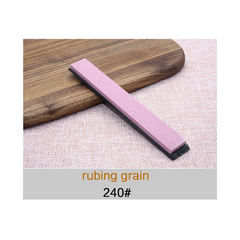 (A-N 240) Fixed Angle Knife Sharpener Sharpening Stone Diamond Corundum Ruby Whetstone Oil Stone Honing Stones Dropship 4853843777501