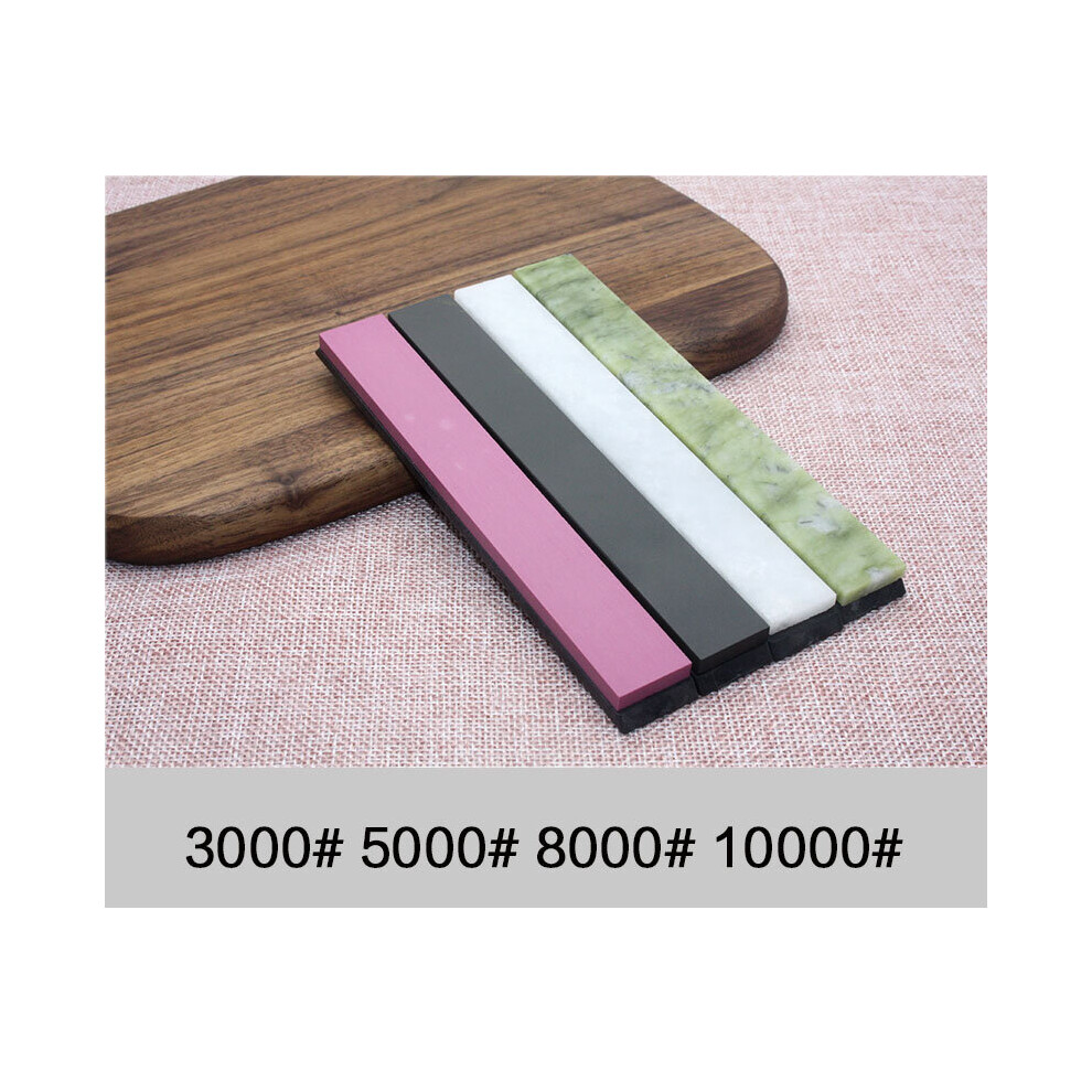 (A-3000 5000 8000 10000) Fixed Angle Knife Sharpener Sharpening Stone Diamond Corundum Ruby Whetstone Oil Stone Honing Stones Dropship 4853843777372