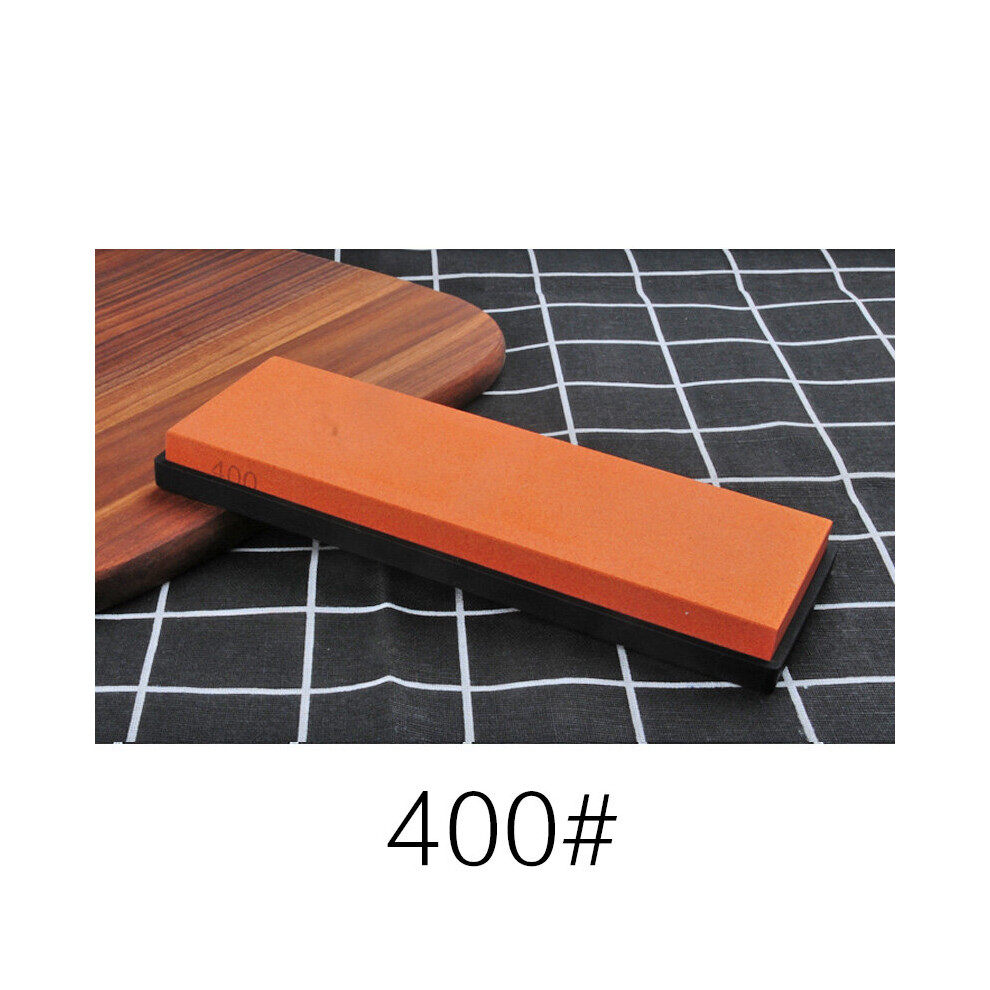 (A-400 Grit) Professional 240-10000 Grit Knife Sharpener Sharpening Stone Grinding Stone Oil Water Stone 4853843776535