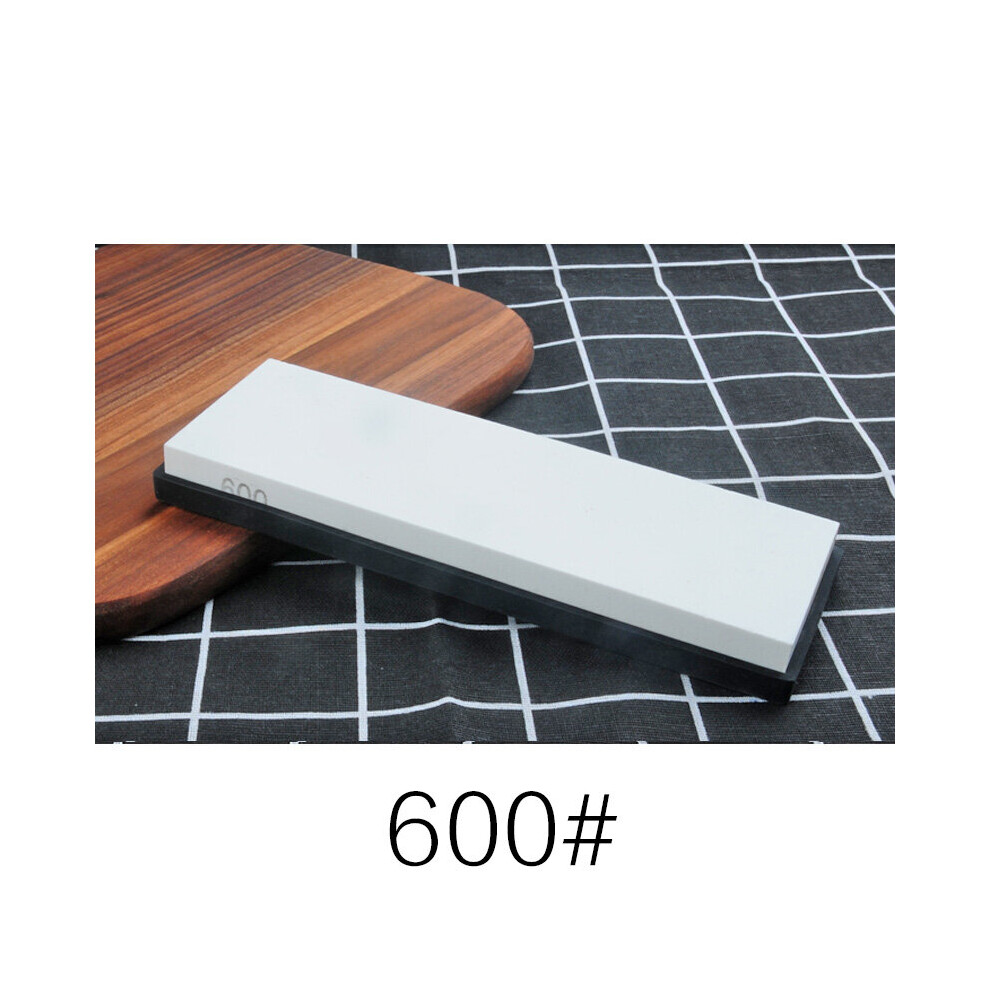 (A-600 Grit) Professional 240-10000 Grit Knife Sharpener Sharpening Stone Grinding Stone Oil Water Stone 4853843776566