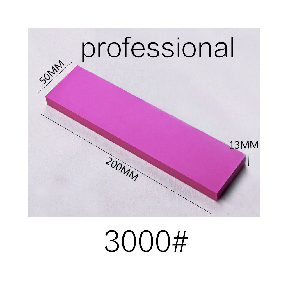 (A-Professional 3000) Professional 240-10000 Grit Knife Sharpener Sharpening Stone Grinding Stone Oil Water Stone 4853843776610