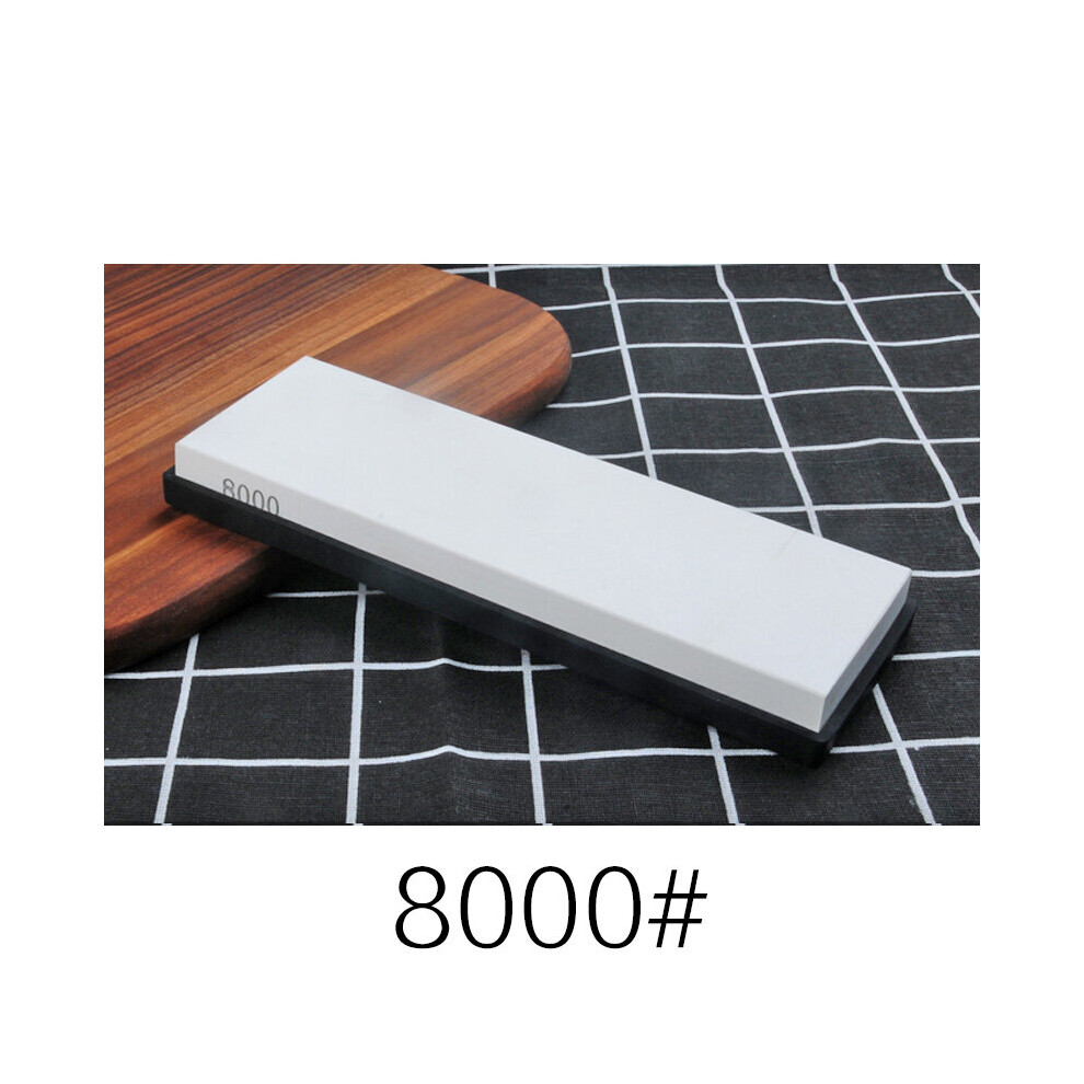 (A-8000 Grit) Professional 240-10000 Grit Knife Sharpener Sharpening Stone Grinding Stone Oil Water Stone 4853843776597