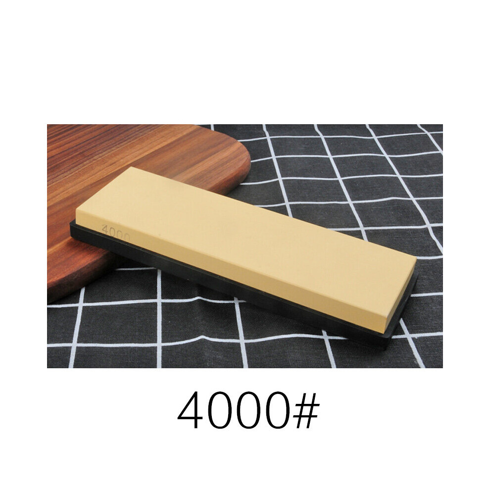 (A-4000 Grit Recommend) Professional 240-10000 Grit Knife Sharpener Sharpening Stone Grinding Stone Oil Water Stone 4853843776542