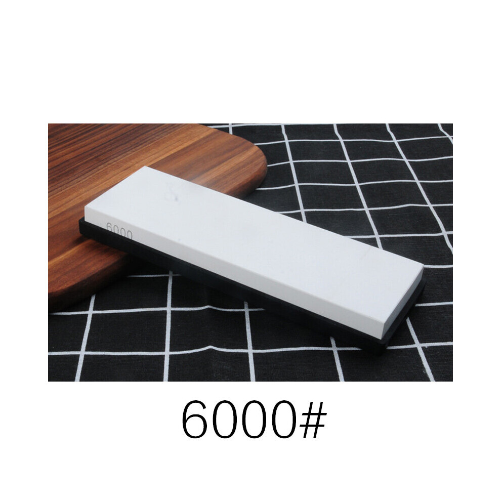 (A-6000 Grit) Professional 240-10000 Grit Knife Sharpener Sharpening Stone Grinding Stone Oil Water Stone 4853843776573