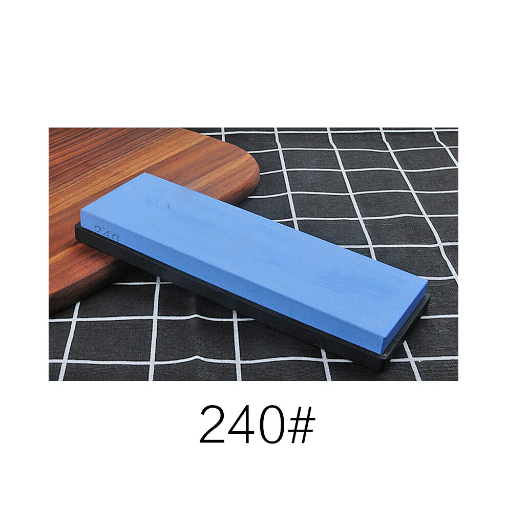 (A-240 Grit) Professional 240-10000 Grit Knife Sharpener Sharpening Stone Grinding Stone Oil Water Stone 4853843776504