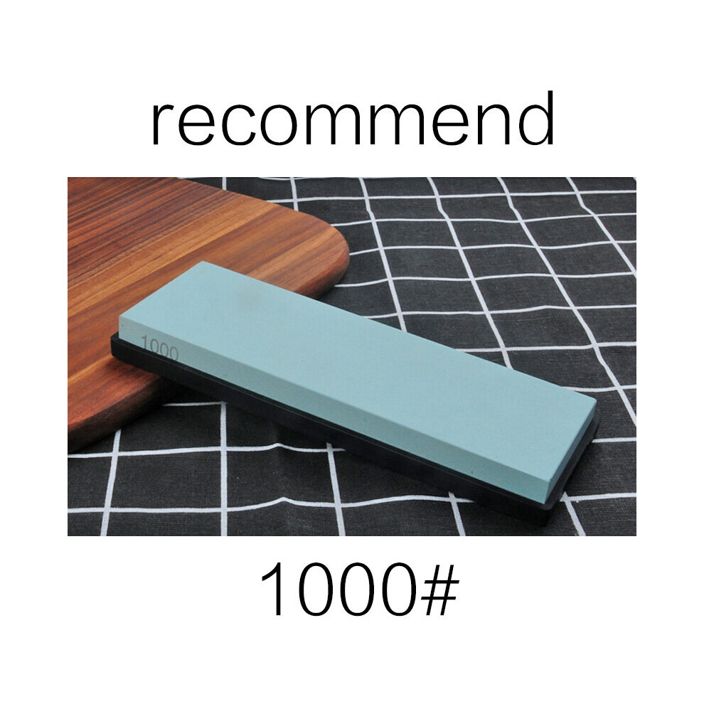 (A-1000 Grit Recommend) Professional 240-10000 Grit Knife Sharpener Sharpening Stone Grinding Stone Oil Water Stone 4853843776450