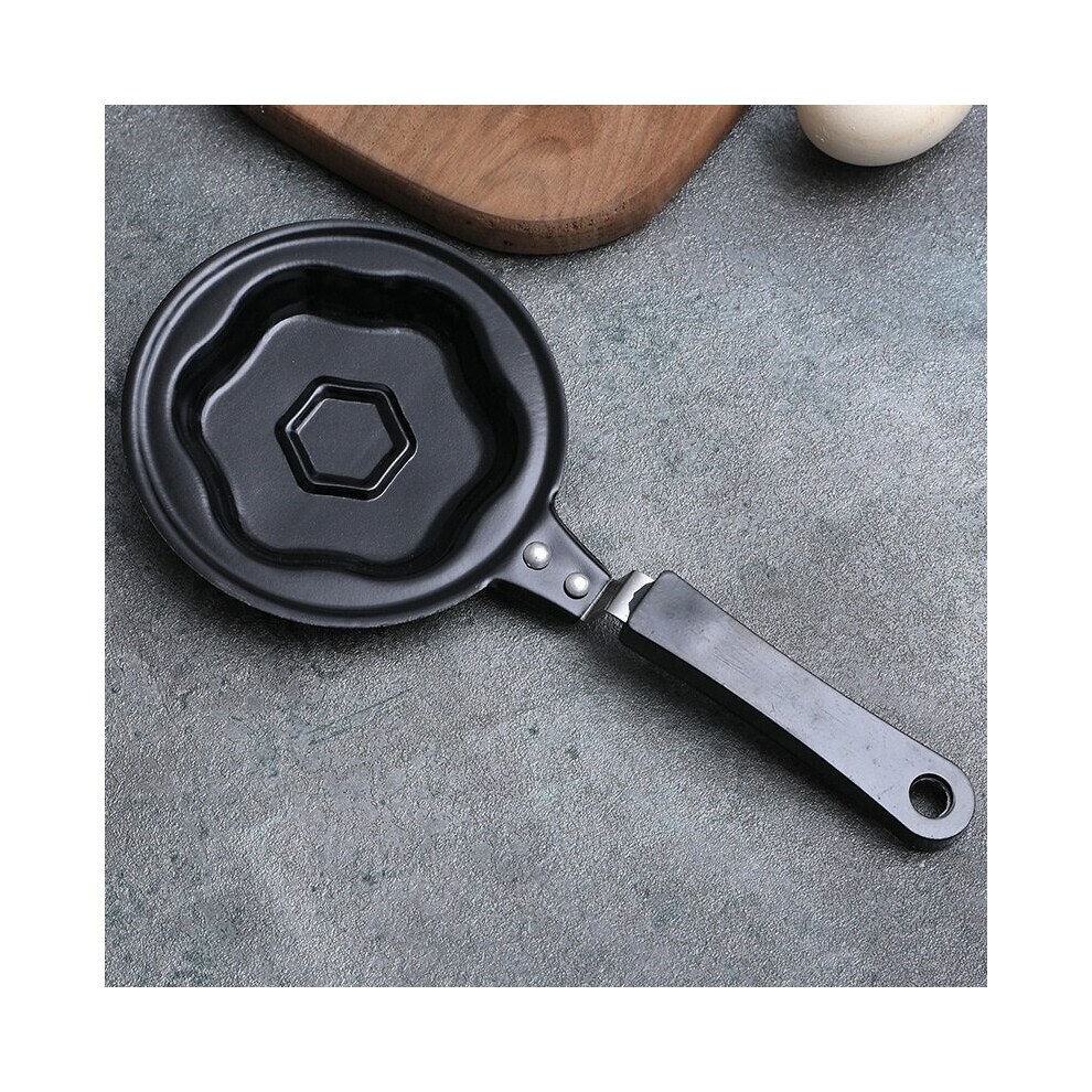 Pans Egg Mold Pan Kitchen Tools Flip Omelette Mold Breakfast Egg Frying Pot Non-Stick Frying Pan Pancake Maker Mini Cooking Tool-image-OPC-PBTHMGM-NEW