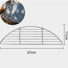 (a-Baking Griddle S) BBQ Grill Pan Non-stick Pancake Pan Multi-purpose Induction Cooker Round For Outdoor Camping Kitchen Bakeware Pan/Handle Cover