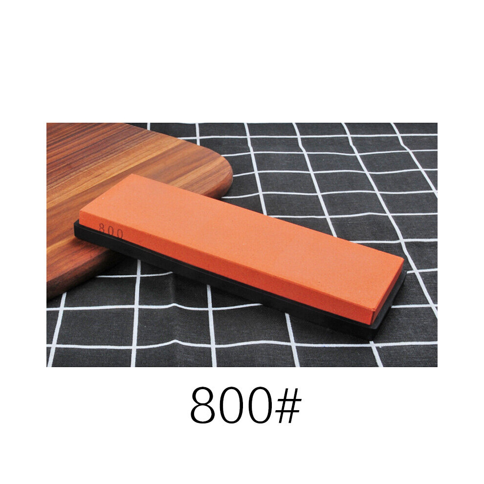 (A-800 Grit) Professional 240-10000 Grit Knife Sharpener Sharpening Stone Grinding Stone Oil Water Stone 4853843776580