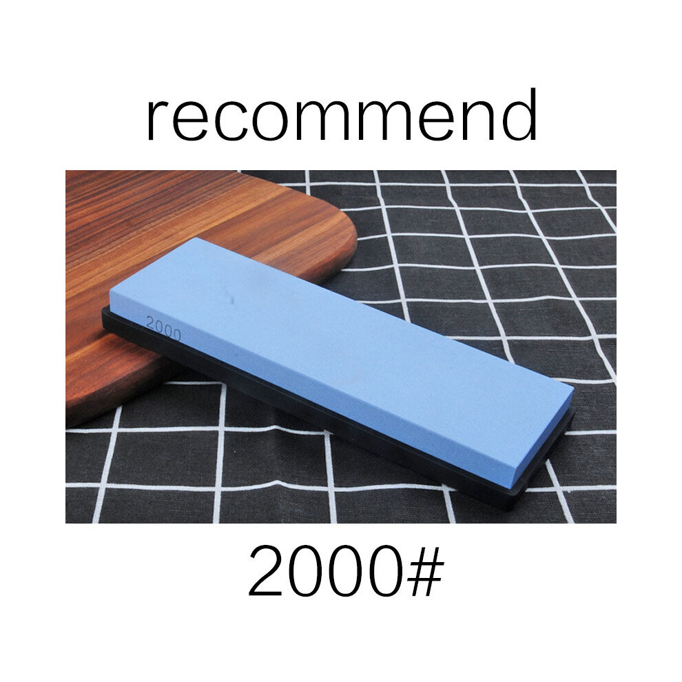 (A-2000 Grit Recommend) Professional 240-10000 Grit Knife Sharpener Sharpening Stone Grinding Stone Oil Water Stone 4853843776498