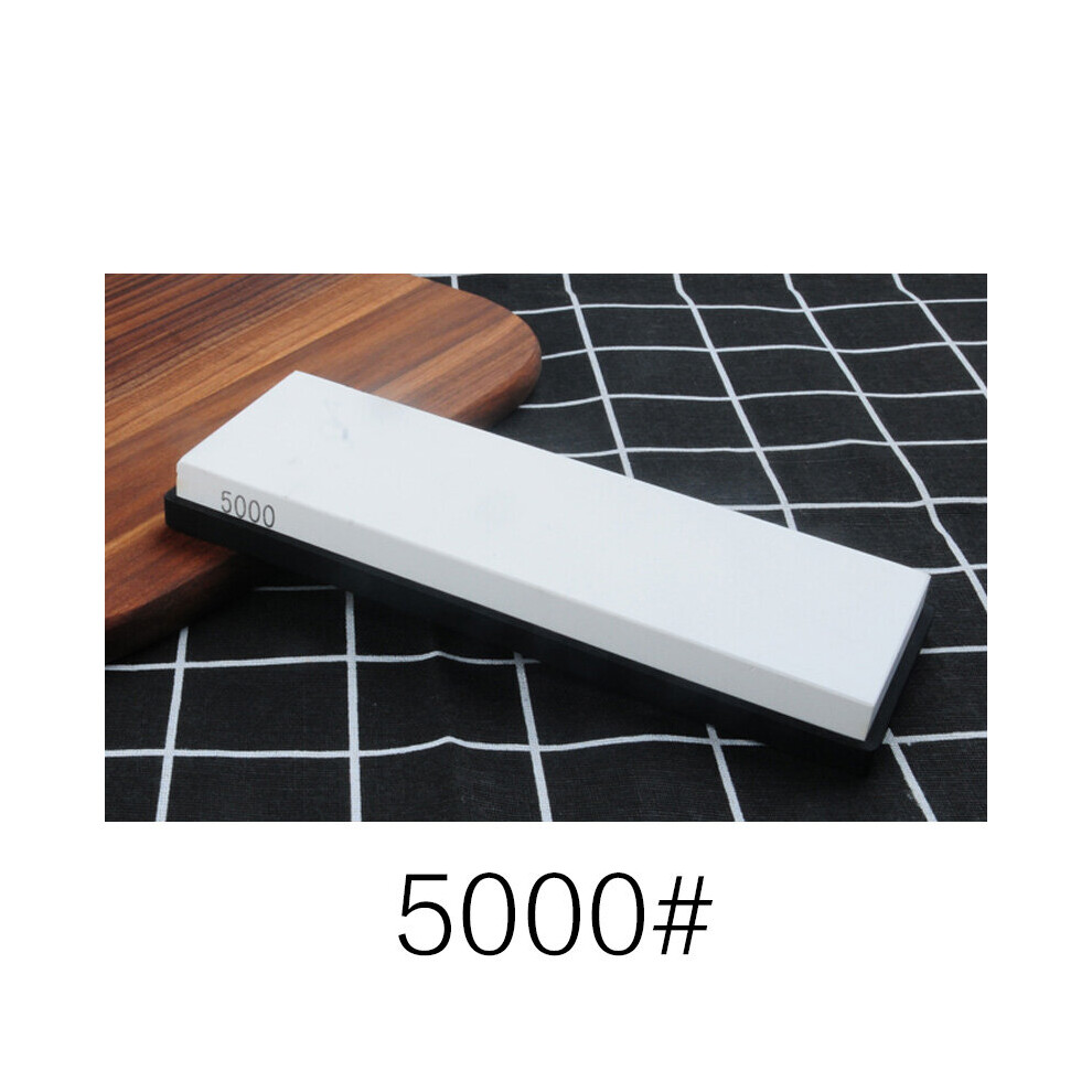 (A-5000 Grit) Professional 240-10000 Grit Knife Sharpener Sharpening Stone Grinding Stone Oil Water Stone 4853843776559
