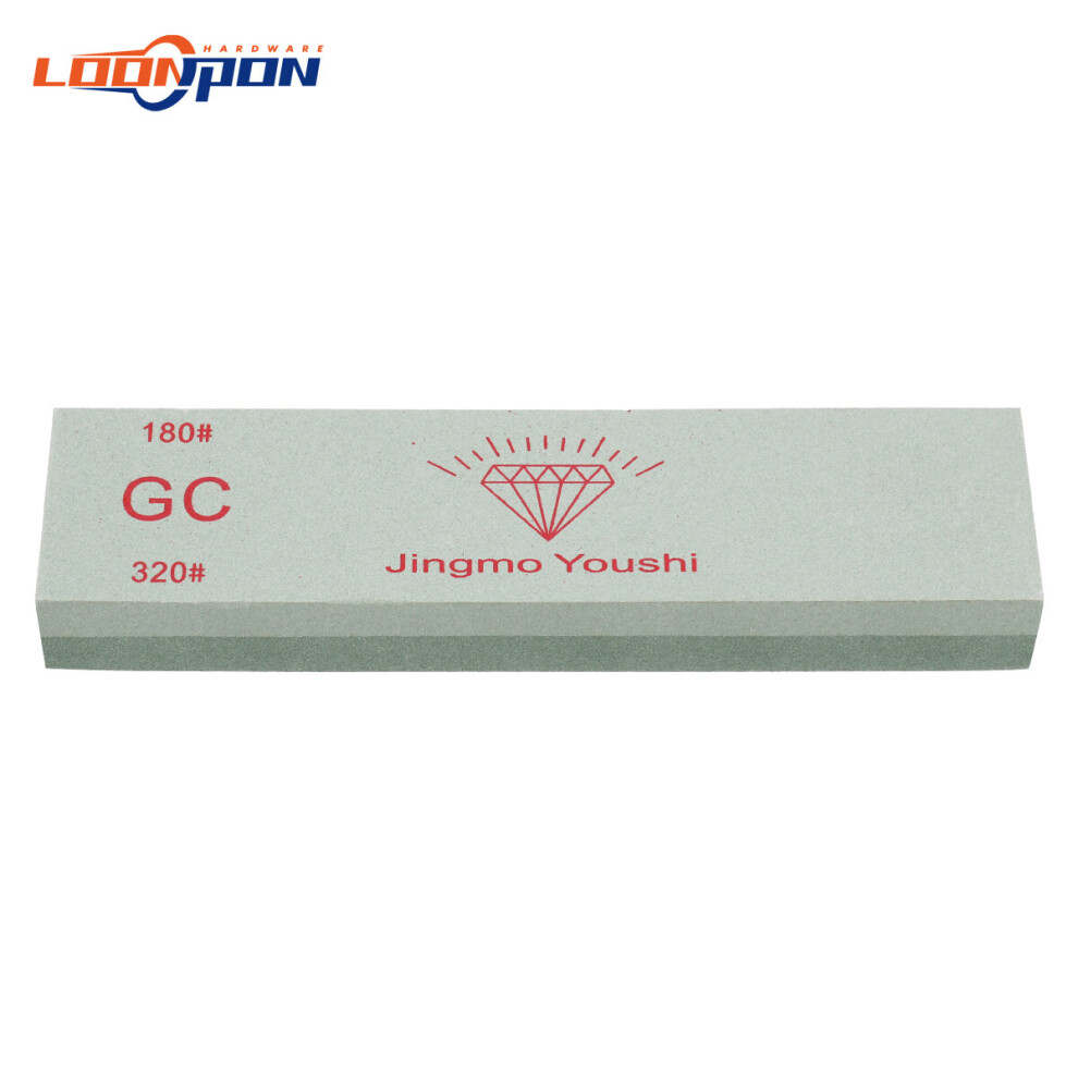 8Inch Whetstone,Sharpening Stone 180/320 Grit Double Sided Wet Stone For Sharpening Chisel Blades, Knives, Scissor Blades 4853843673520