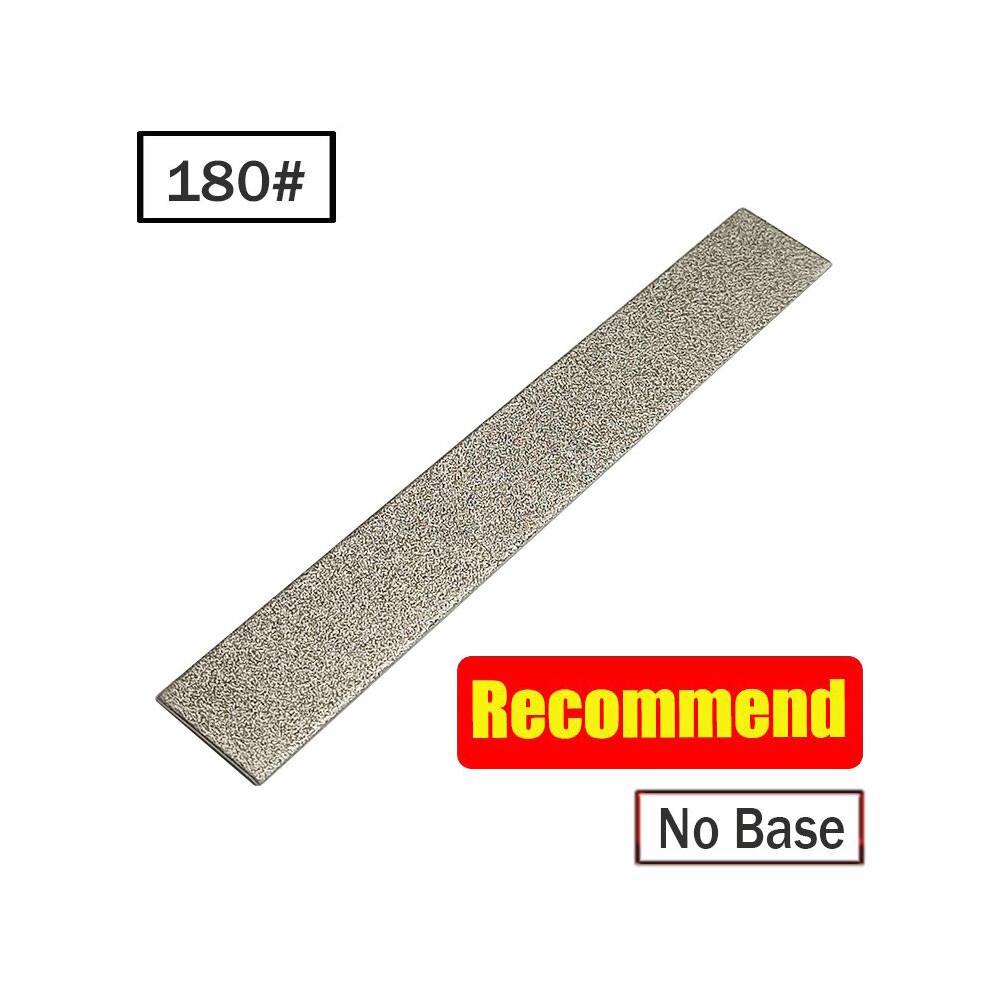 (A-No Base 180 Choice) Diamond Stone Bar Used For Knife Sharpener Diamond Whetstone Grinding Stone Sharpening Stone Bars Cutting Edge Correction Ston 4853843732111