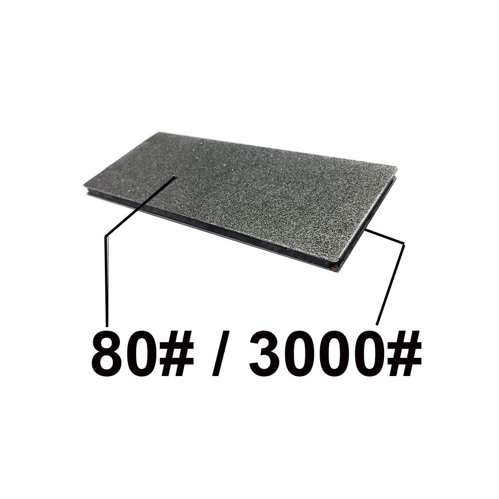 (A-Multi) 6" Knife Sharpener Diamond Whetstone Bar Sharpening Stone Polishing Block Knife Sharpener 80#-3000# 4853843689736