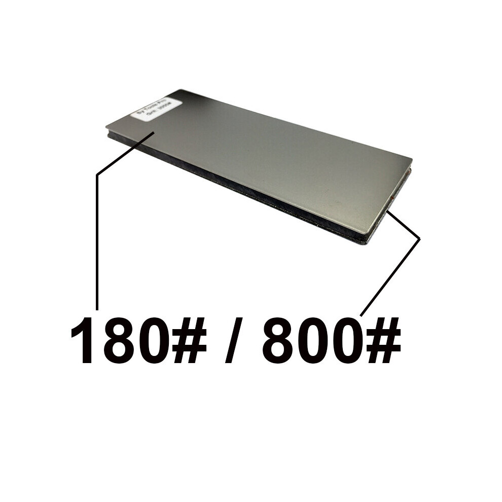 (A-180 Add 800) 6" Knife Sharpener Diamond Whetstone Bar Sharpening Stone Polishing Block Knife Sharpener 80#-3000# 4853843689590