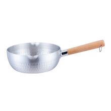 (a-29.5X16X7CM) Pan Pot Sauce Japanese Butter Warmer Saucepan Heating Yukihira Stainless Soup Steel Steamer Noodle Cookware Melt Pour Spout Stew