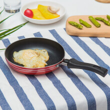 Mini Fried Eggs Saucepan Small Frying Pan Flat Non-stick Cookware Roasting Pans pots and pans
