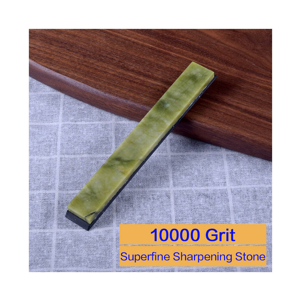 (A-Superfine 10000Stone As Shown) Multi Grit Fixed Angle Knife Sharpener Sharpening Stone Corundum Diamond Whetstone Oil Stone Honing Stones Sharpenin 4853843683703