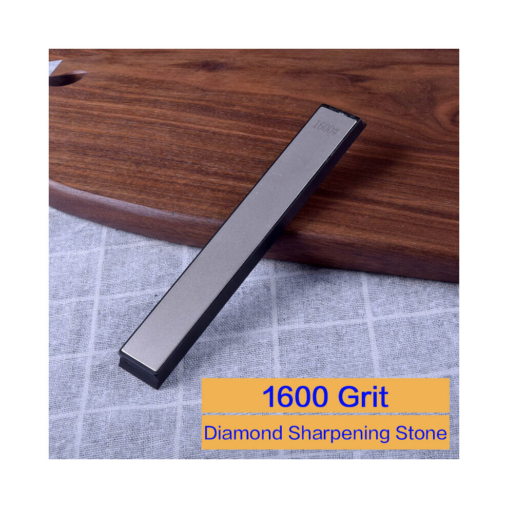 (A-Diamond 1600 As Shown) Multi Grit Fixed Angle Knife Sharpener Sharpening Stone Corundum Diamond Whetstone Oil Stone Honing Stones Sharpening System 4853843683635