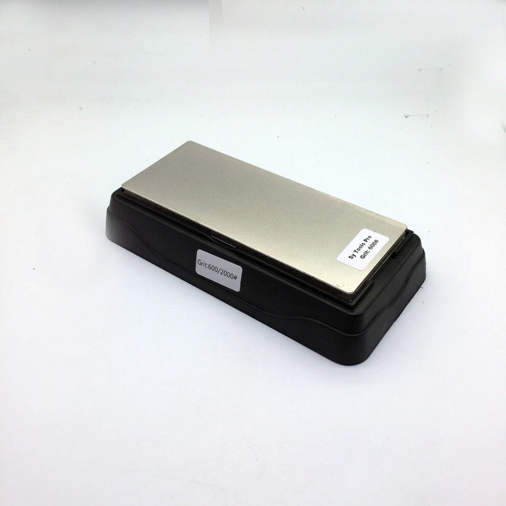 (A-600 2000 Grit) 3000 Grit Diamond Whetstone Double Side Knife Sharpener Knife Sharpening Stone Kitchen Grinding Sharpening Stone 4853843777839