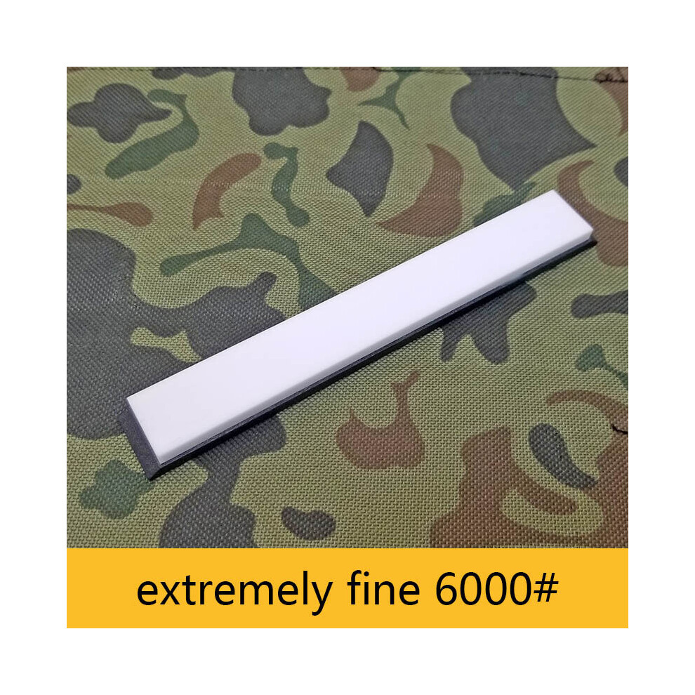 (A-6000 Grit Sharpening Stone) L Knife Sharpener Professional 6000 8000 10000 Ultra Fine Knife Sharpening Stone Professiona Grinding Stone Sharpening 4853843776030