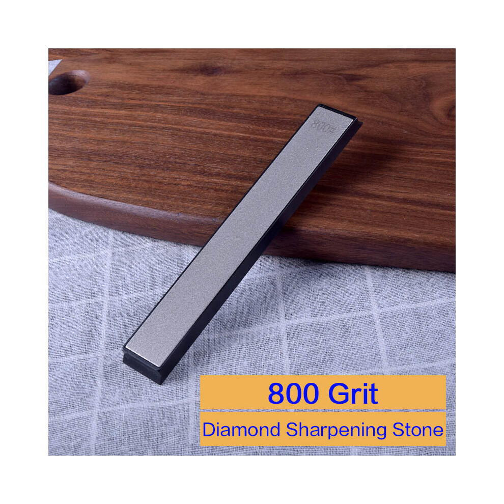 (A-Diamond 800 As Shown) Multi Grit Fixed Angle Knife Sharpener Sharpening Stone Corundum Diamond Whetstone Oil Stone Honing Stones Sharpening System 4853843683673