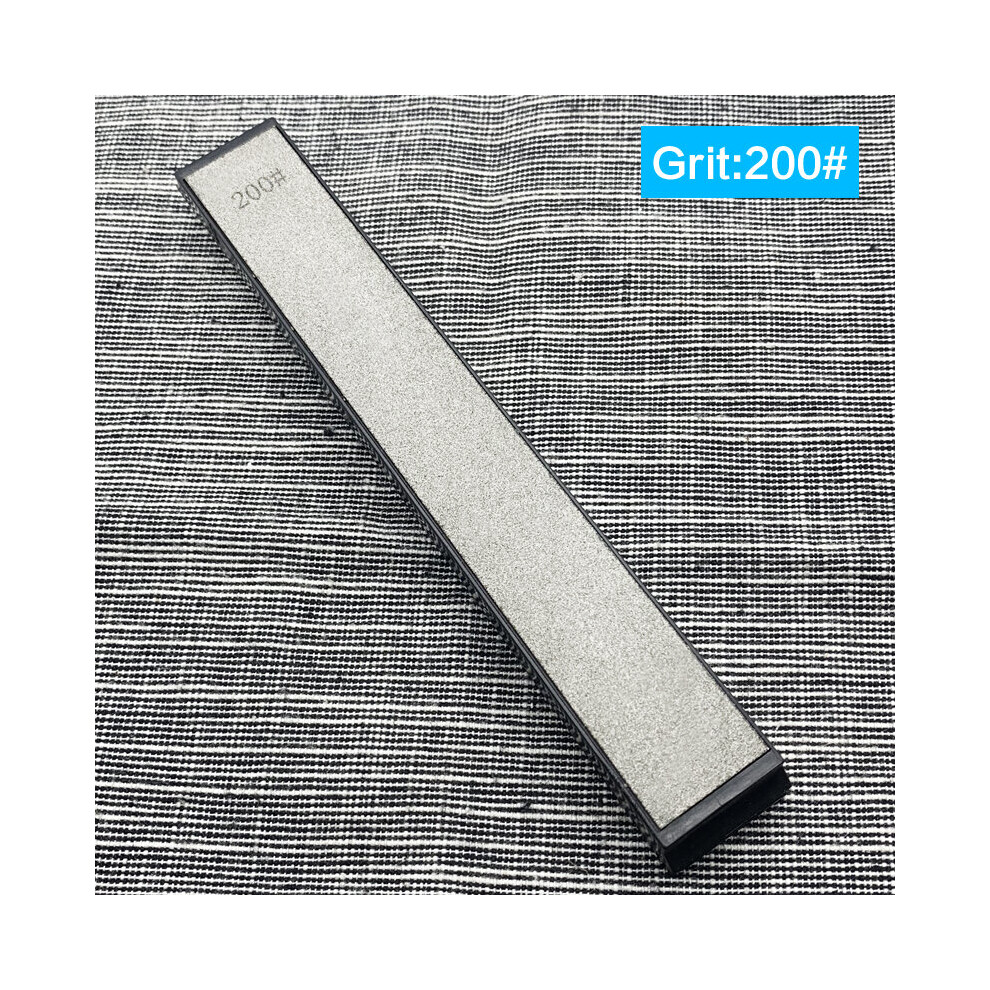 (A-Diamond 200Grit) 80-3000# Diamond Sharpening Stones Whetstone Profession Knife Sharpener Grinding Tools Diamond Bars Knife Sharpening Stones 4853843647194