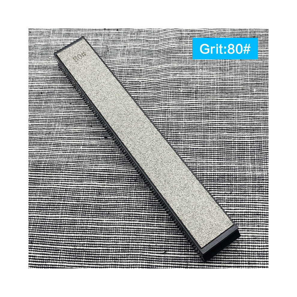 (A-Diamond 80Grit) 80-3000# Diamond Sharpening Stones Whetstone Profession Knife Sharpener Grinding Tools Diamond Bars Knife Sharpening Stones 4853843647279