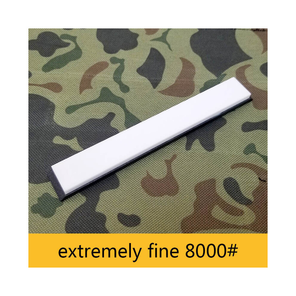 (A-8000 Grit Sharpening Stone) L Knife Sharpener Professional 6000 8000 10000 Ultra Fine Knife Sharpening Stone Professiona Grinding Stone Sharpening 4853843776047