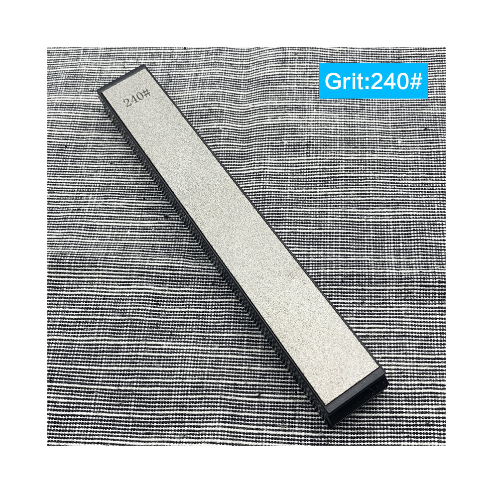 (A-Diamond 240Grit) 80-3000# Diamond Sharpening Stones Whetstone Profession Knife Sharpener Grinding Tools Diamond Bars Knife Sharpening Stones 4853843647200