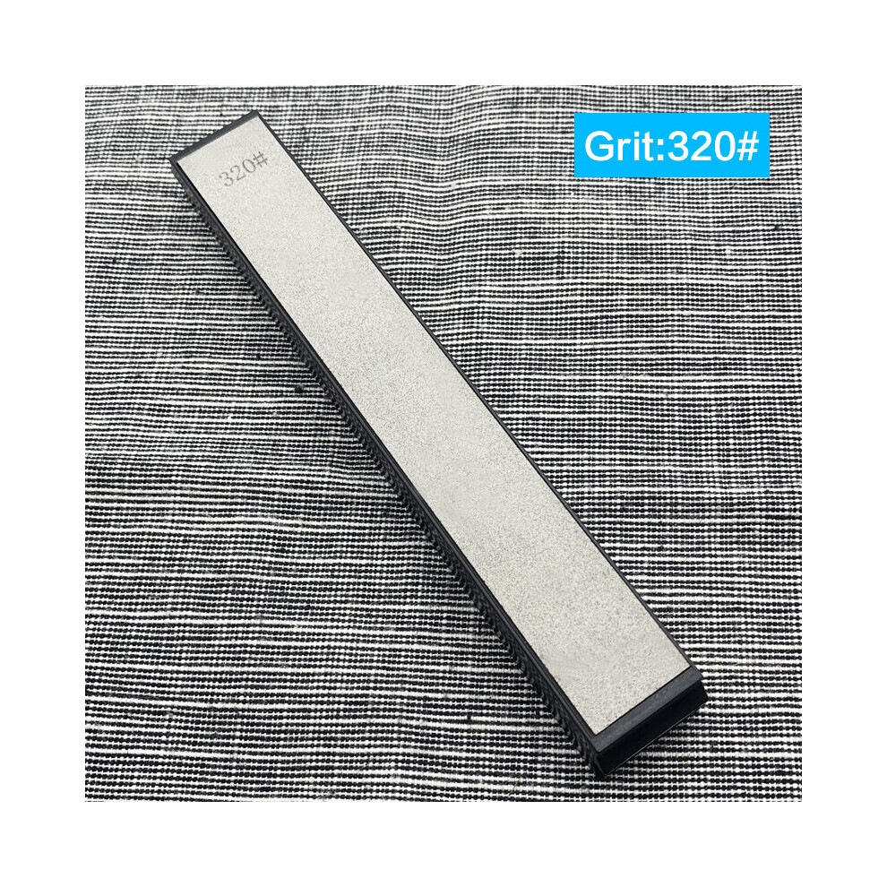 (A-Diamond 320Grit) 80-3000# Diamond Sharpening Stones Whetstone Profession Knife Sharpener Grinding Tools Diamond Bars Knife Sharpening Stones 4853843647231
