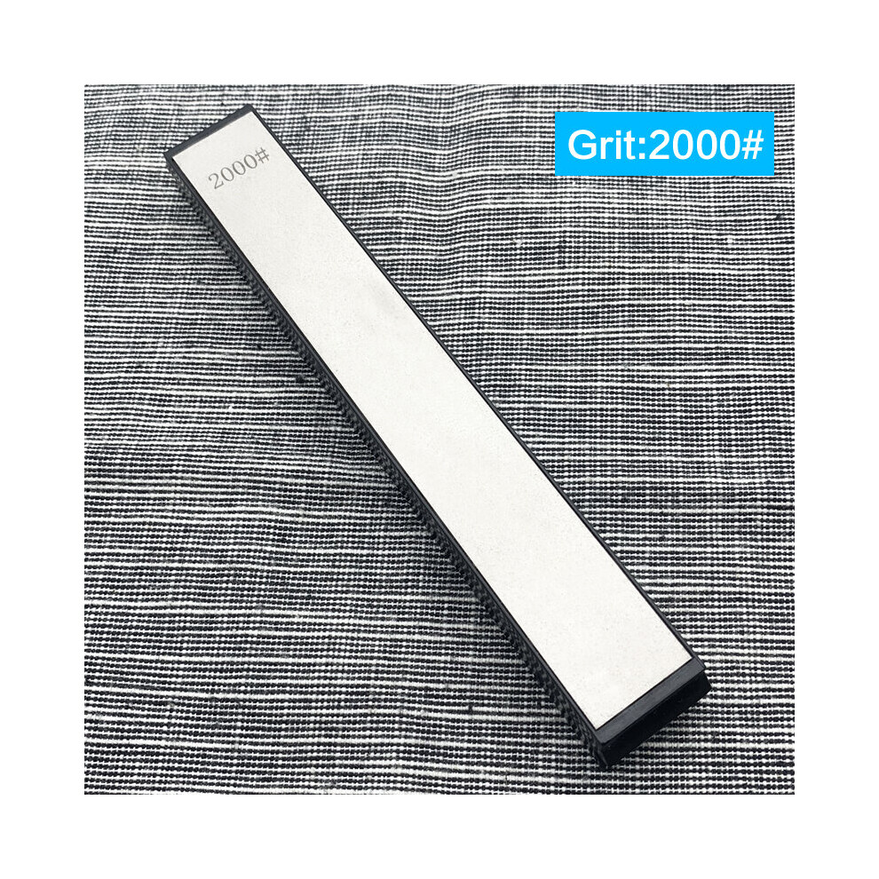 (A-Diamond 2000Grit) 80-3000# Diamond Sharpening Stones Whetstone Profession Knife Sharpener Grinding Tools Diamond Bars Knife Sharpening Stones 4853843647187