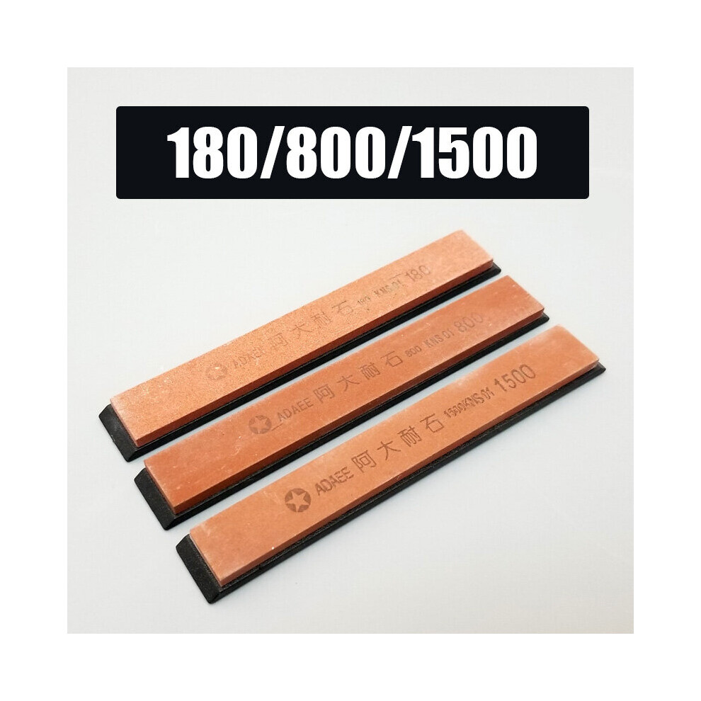 (A-180 800 1500 Grit As Shown) Knife Sharpener Stone Small Oil Stone 180-3000Grit Whet Stones Sharpening Stones Whetstone Knife 4853843662692