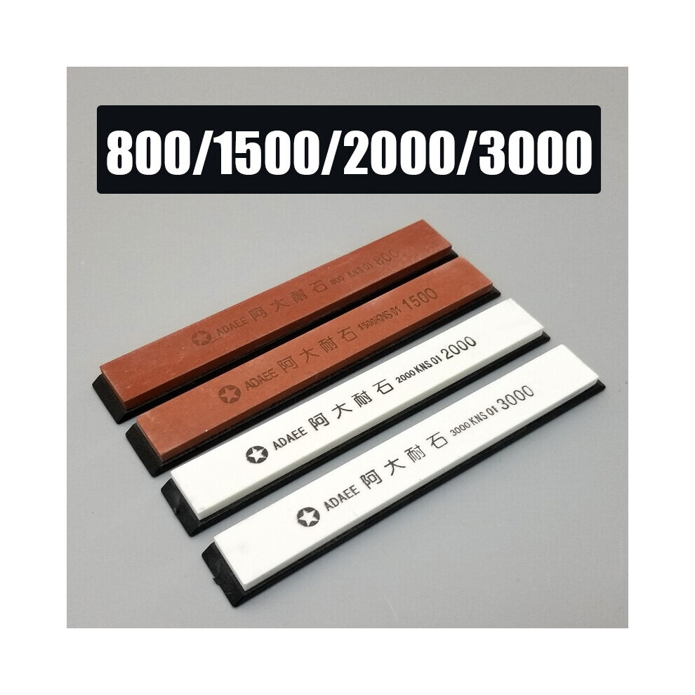 (A-Four Combinations-C As Shown) Knife Sharpener Stone Small Oil Stone 180-3000Grit Whet Stones Sharpening Stones Whetstone Knife 4853843662753