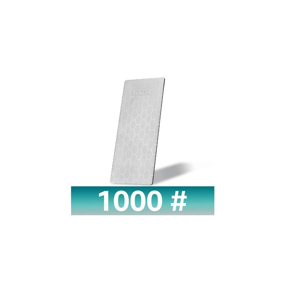 (A-1000 Grit) Diamond Single Side Grinding Tool Grinding And Polishing 1000 Grit/400 Grit Knife Sharpener Sharpening Stone 4853843729708