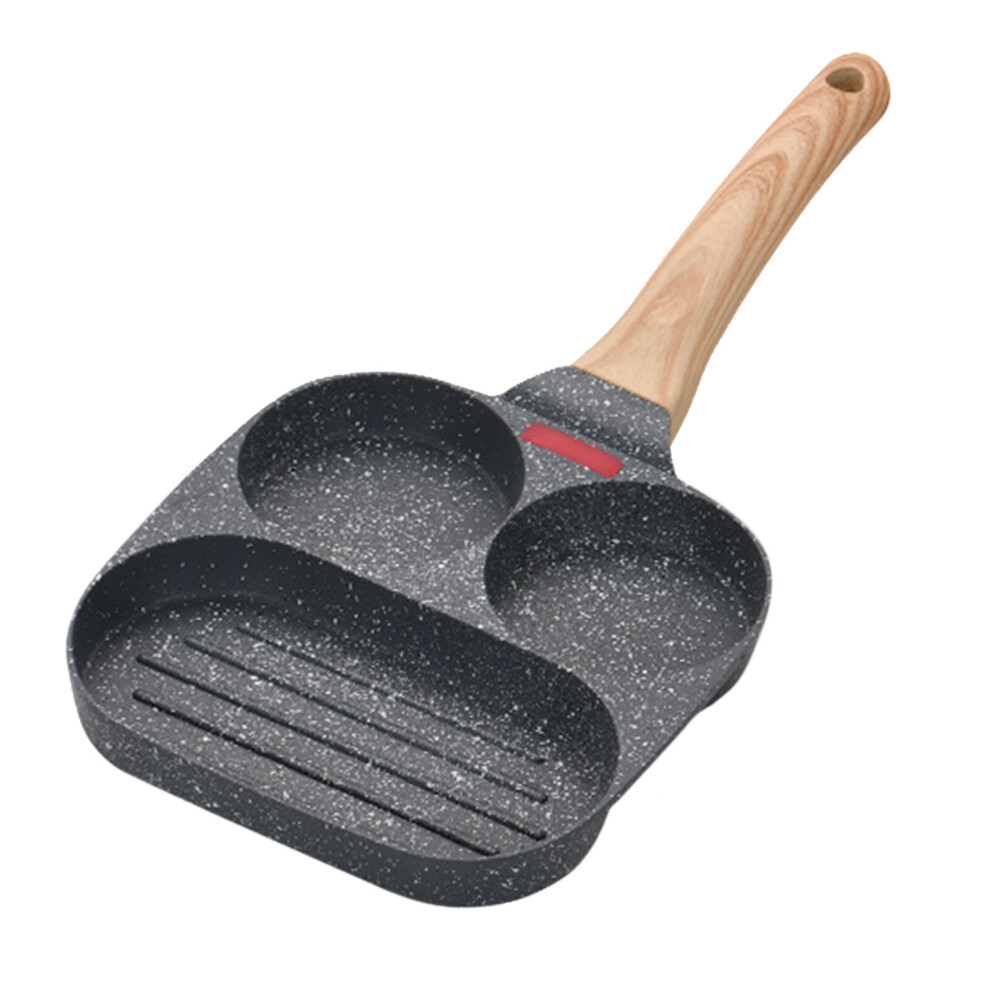 Egg Burger Maker Pan Anti-Scald Handle Breakfast Making Pan Non-stick Easy To Clean for Gas Stove and Induction Cooking Utensils-image-OPC-PBTHPFB-NEW