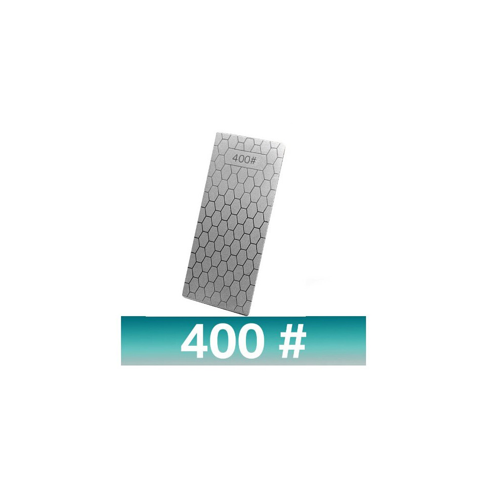 (A-400 Grit) Diamond Single Side Grinding Tool Grinding And Polishing 1000 Grit/400 Grit Knife Sharpener Sharpening Stone 4853843729739