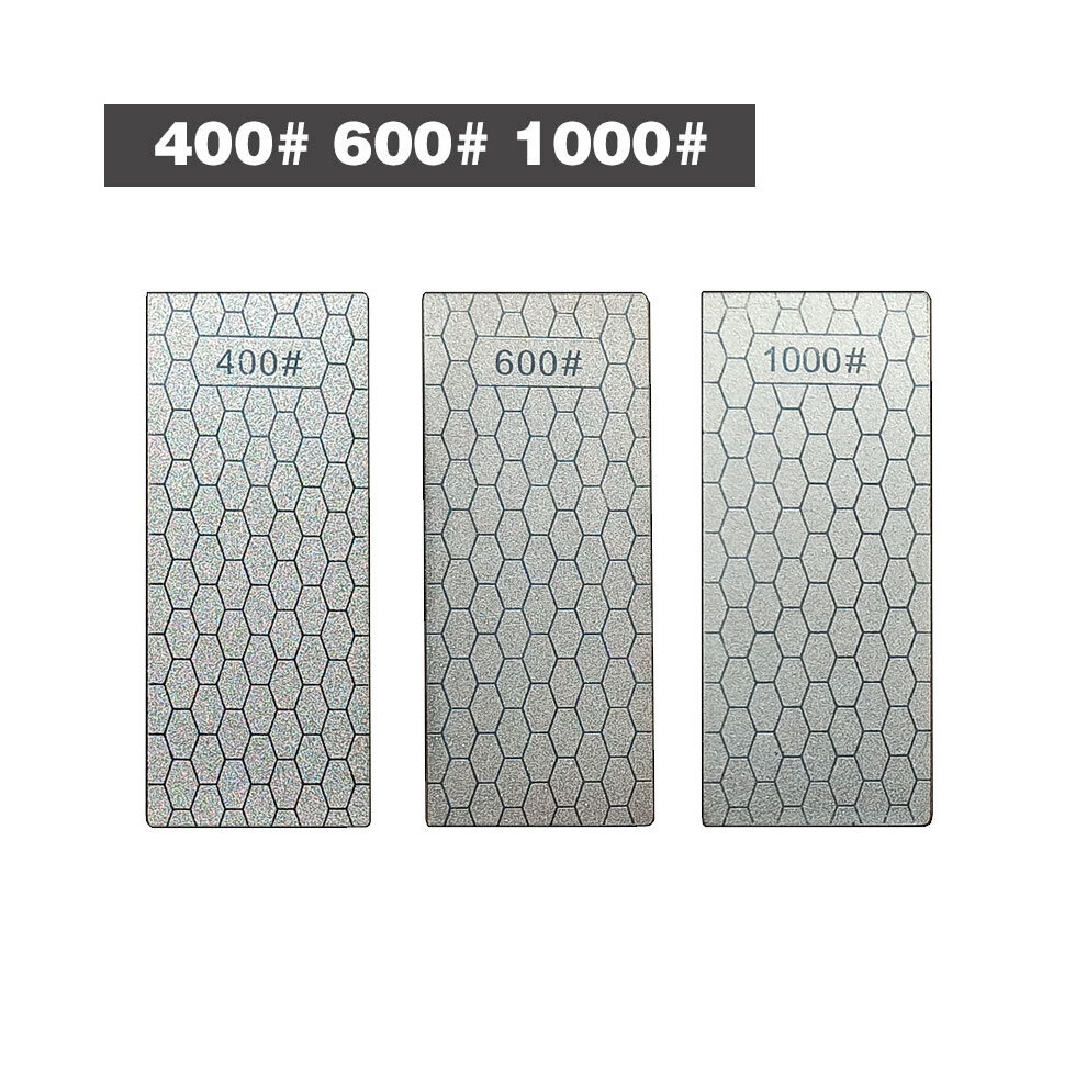 (A-4006001000) Diamond Sharpening Stone Knife Sharpener 150*65*2.5Mm Ultra-Thin Honeycomb Surface Kitchen Grinding Tool Knife Whetstone 4853843704408