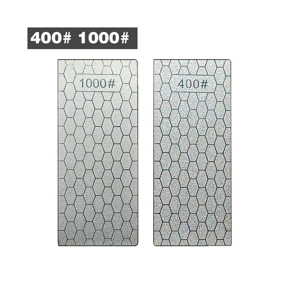 (A-4001000) Diamond Sharpening Stone Knife Sharpener 150*65*2.5Mm Ultra-Thin Honeycomb Surface Kitchen Grinding Tool Knife Whetstone 4853843704385