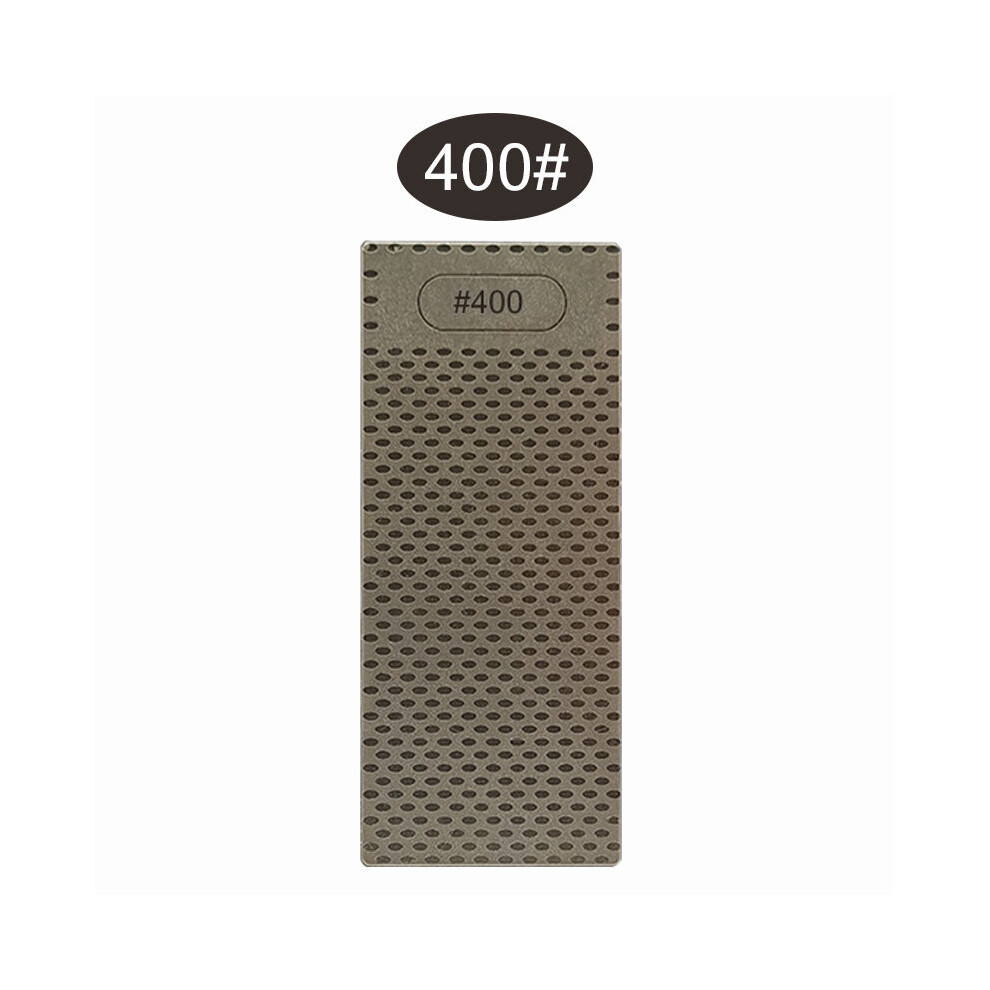 (A-Gold) Diamond Sharpening Stone Knife Sharpener 150*65*2.5Mm Ultra-Thin Honeycomb Surface Kitchen Grinding Tool Knife Whetstone 4853843704484
