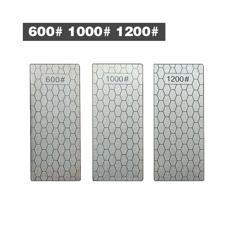 (A-60010001200) Diamond Sharpening Stone Knife Sharpener 150*65*2.5Mm Ultra-Thin Honeycomb Surface Kitchen Grinding Tool Knife Whetstone 4853843704446