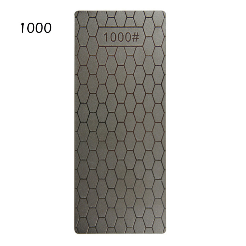 (A-1000) 1000# 400# Set Diamond Sharpening Stone Base Kitchen Whetstone Blade Sharp Bar Apex Edge Musat Knife Sharper Flakes Board 4853843689323