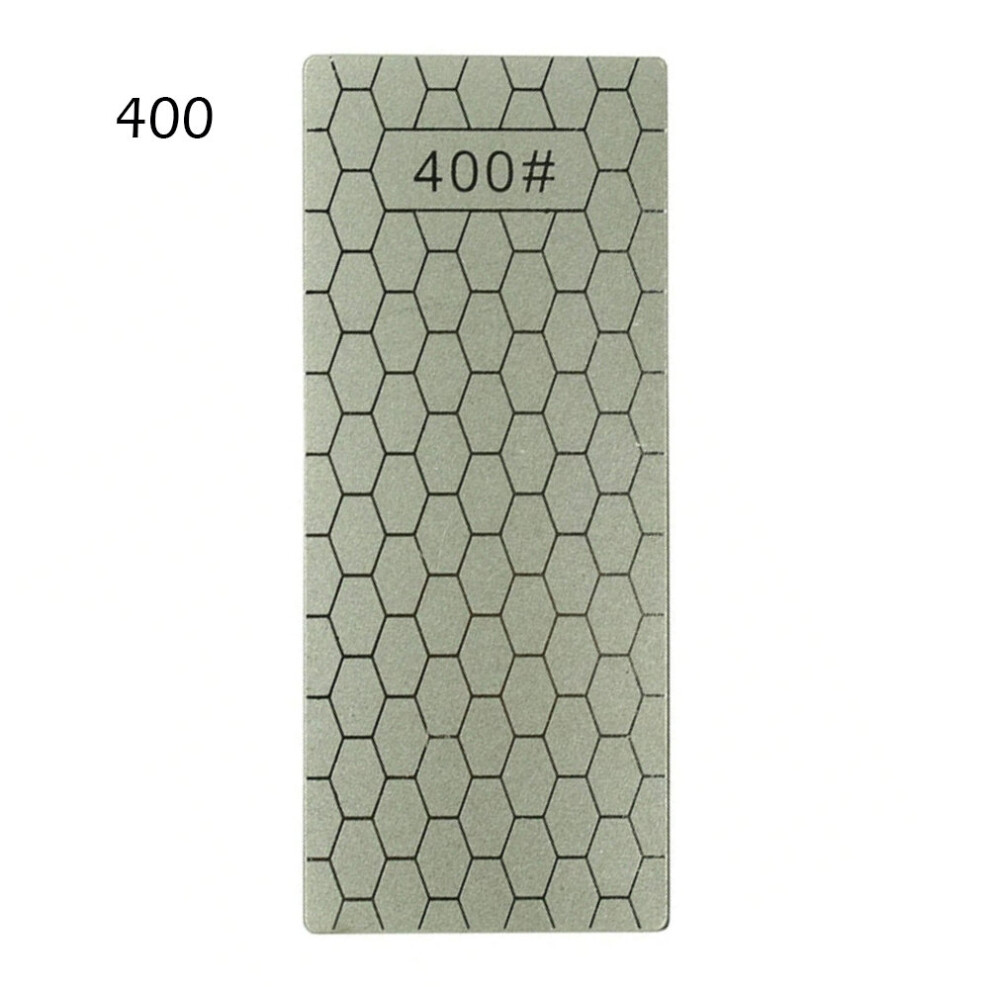 (A-400) 1000# 400# Set Diamond Sharpening Stone Base Kitchen Whetstone Blade Sharp Bar Apex Edge Musat Knife Sharper Flakes Board 4853843689347