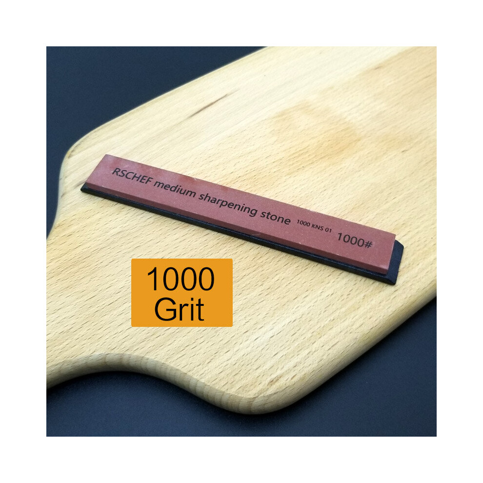 (A-1000Grit) Fixed Angle Knife Sharpener Sharpening Stone Corundum Diamond Whetstone Oil Stone Honing Stones 4853843697434